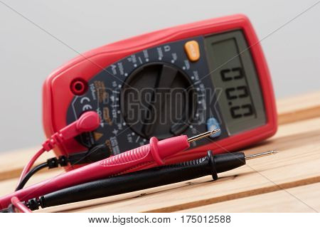 Test Leads Of Multimeter