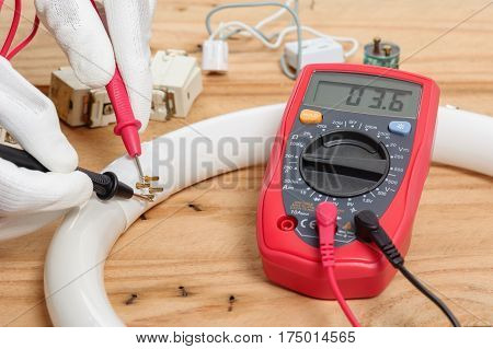 Using The Multimeter