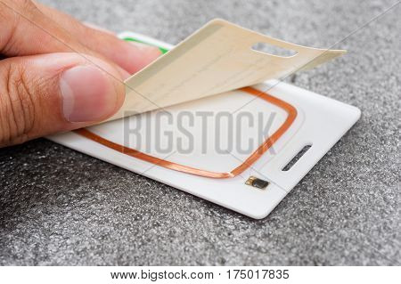Coil In Rfid Card