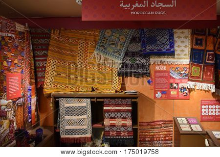 NEW YORK, NY - FEB 19: Children's Museum of Manhattan in New York, as seen on Feb 19, 2017. Its audience has grown to 325,000 visitors each year.