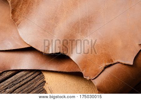 Brown Leather Texture