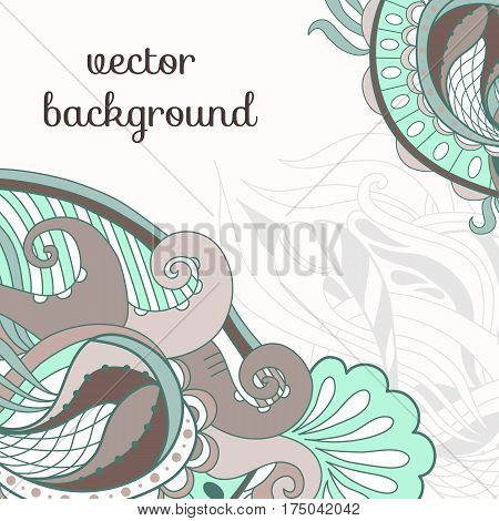 Abstract Vector Background