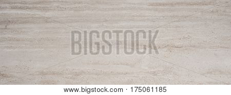 Beige travertine stone background texture for design