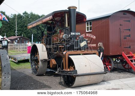 Fowler Road Roller