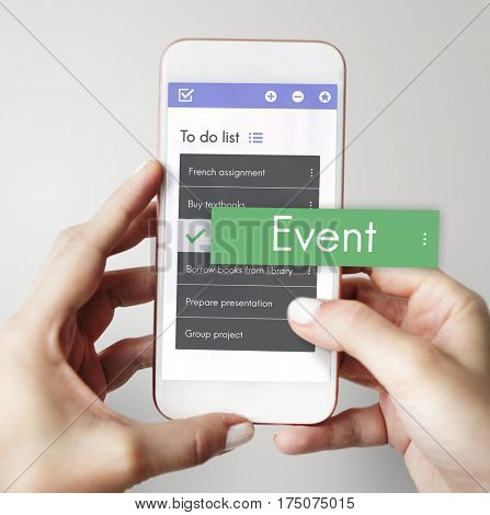 Digital To do List App Interface