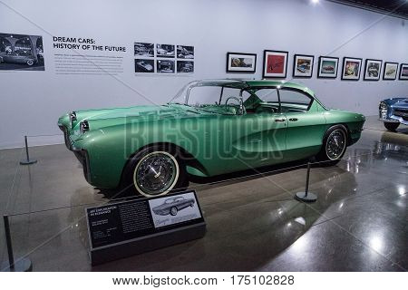 Green 1955 Chevrolet Biscayne Xp-37