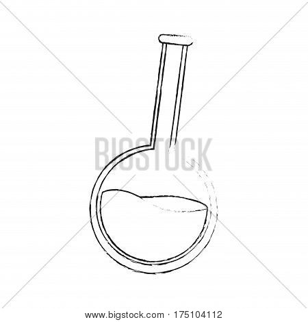 round bottom flask icon image vector illustration design