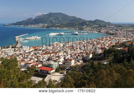 Zakynthos Adası Yunanistan