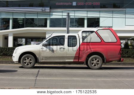Pickup Truck Of Thailand Post.