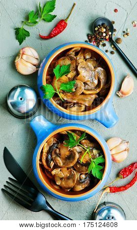 Mushrooms