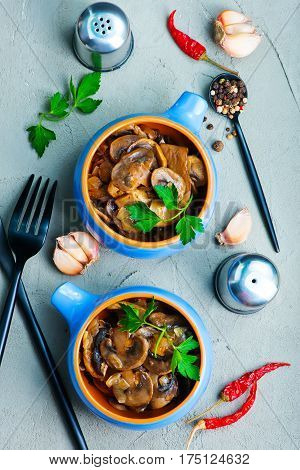 Mushrooms