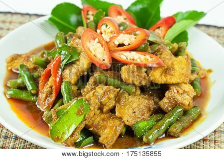 Spicy Fried Pork