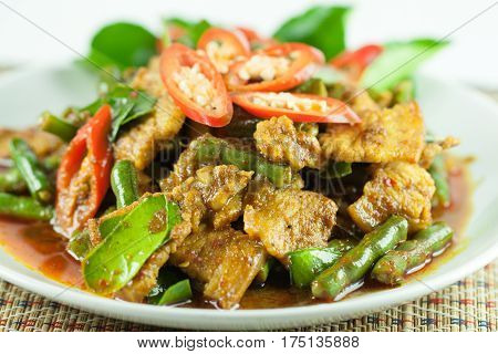 Spicy Fried Pork