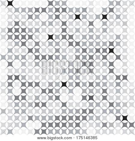 Abstract gray seamless background. Repeating geometric pattern. Vector webpage background