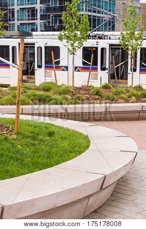 Light Rail Station