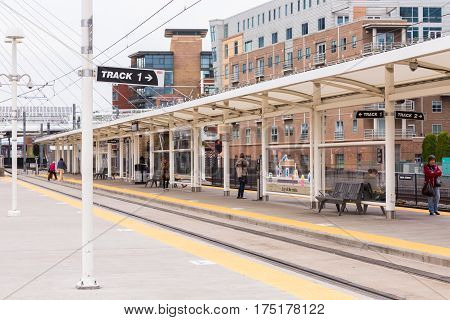 Light Rail Station