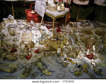 Shopping per le scarpe