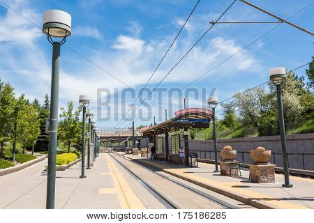 Light Rail Station