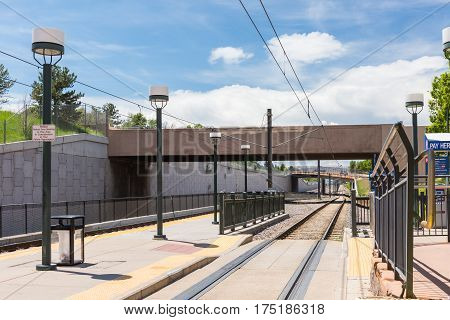 Light Rail Station