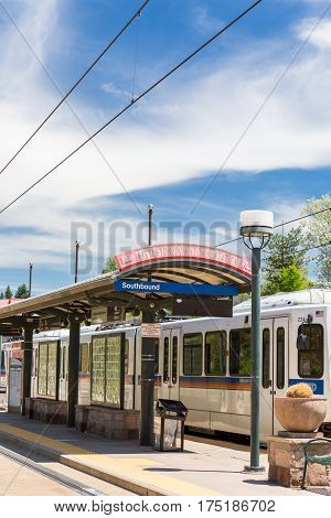 Light Rail Station