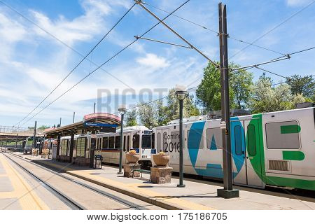 Light Rail Station
