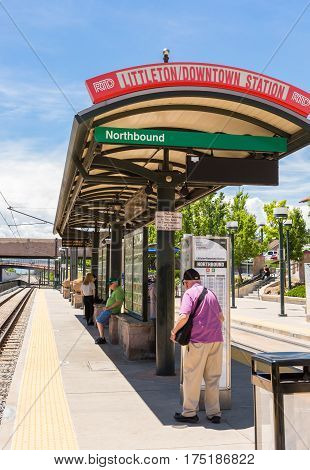 Light Rail Station