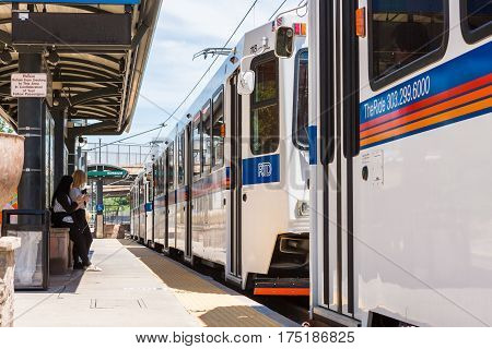 Light Rail Station