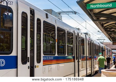 Light Rail Station
