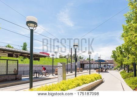 Light Rail Station