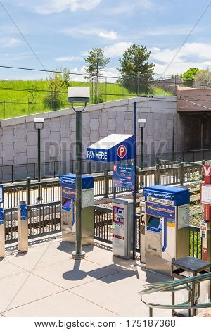 Light Rail Station