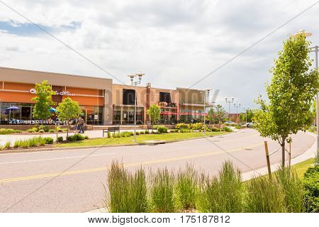 Outdoor Shopping Center