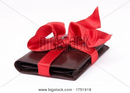 Kožená peněženka dárek