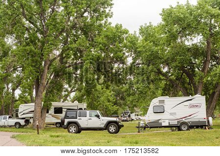 Camping