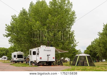 Camping