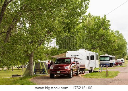 Camping