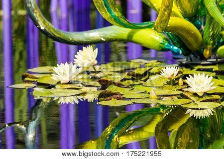 Large Glass Sculpture