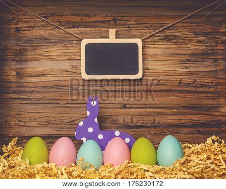 easter bunny background for eastertime
