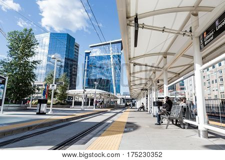 Lightrail Station