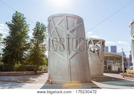 Lightrail Station