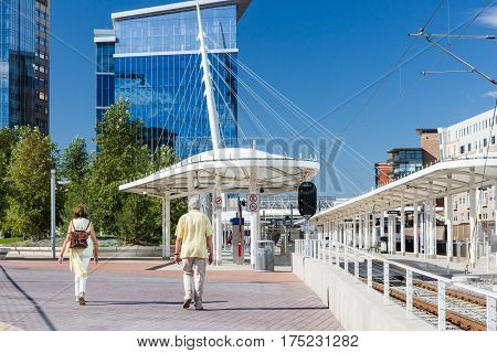 Lightrail Station
