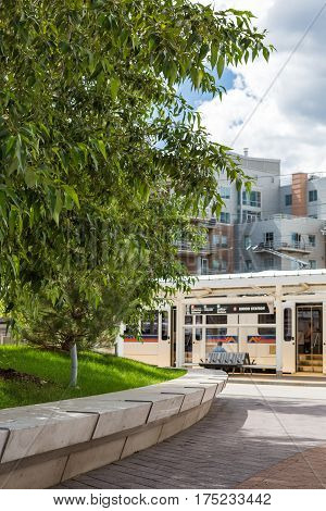 Lightrail Station