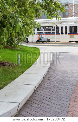 Lightrail Station
