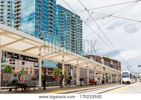 Lightrail Station
