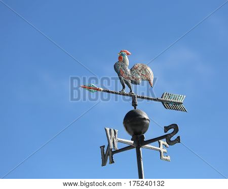 Weathervane To Mark The Wind With The Arrow
