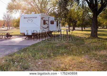 Camping