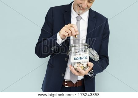 Studio Shoot People Portrait Concept