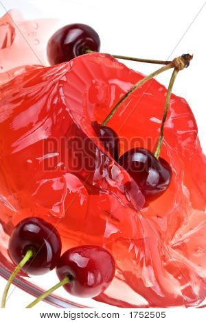 Gelee aus der SГјГџkirsche