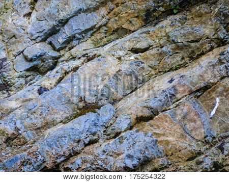 plated old stone with cracks nice colored