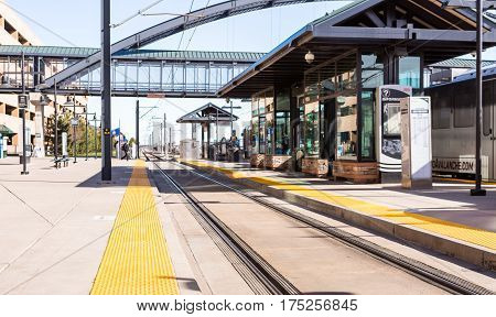 Lightrail Station