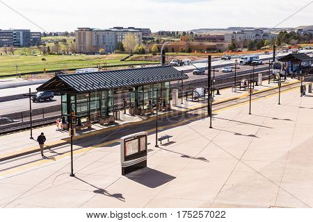 Lightrail Station